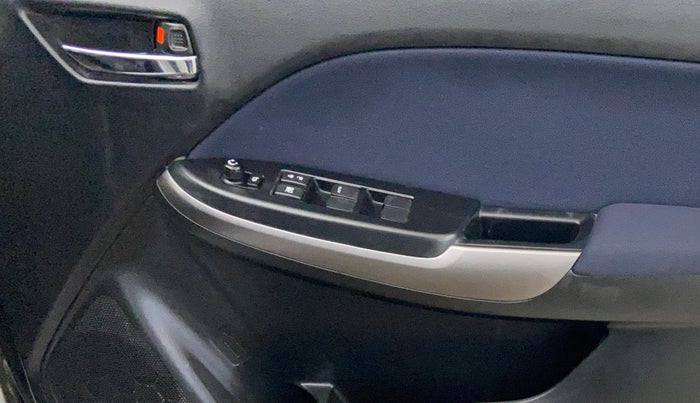 2020 Maruti Baleno ALPHA PETROL 1.2, Petrol, Manual, 72,596 km, Driver Side Door Panels Control