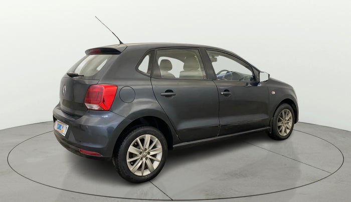 2014 Volkswagen Polo HIGHLINE1.2L, Petrol, Manual, 71,135 km, Right Back Diagonal