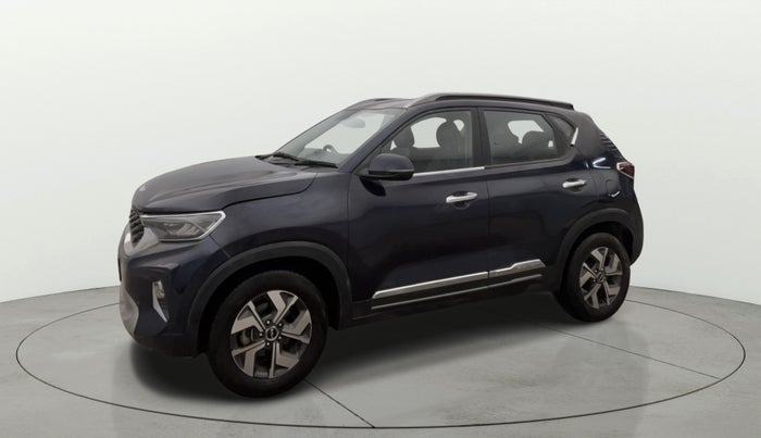 2023 KIA SONET HTX 1.0 DCT, Petrol, Automatic, 49,998 km, Left Front Diagonal