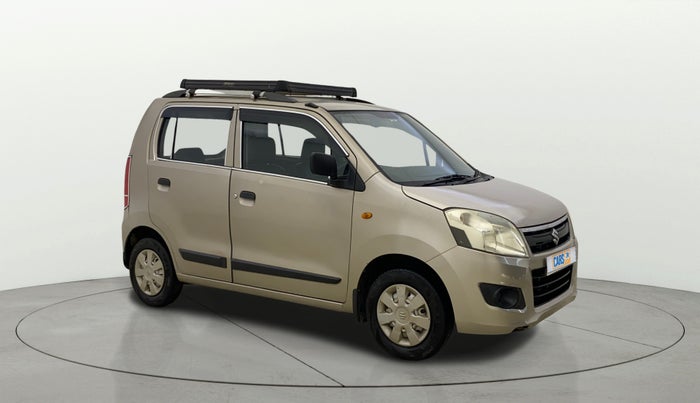 2014 Maruti Wagon R 1.0 LXI CNG, CNG, Manual, 90,831 km, Right Front Diagonal