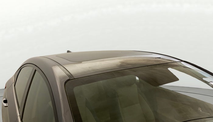 2017 Hyundai Verna 1.6 VTVT SX (O) AT, Petrol, Automatic, 54,686 km, Roof