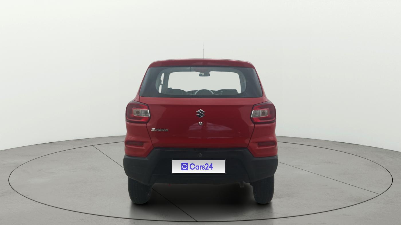 2022 Maruti S PRESSO VXI+, Petrol, Manual, 15,162 km, Back/Rear