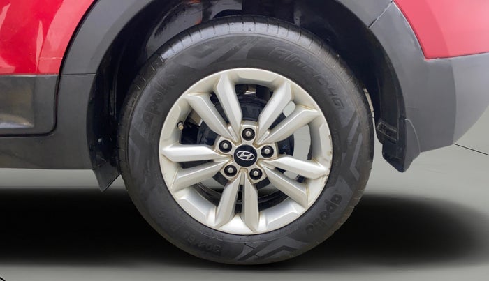 2016 Hyundai Creta SX PLUS 1.6 PETROL, Petrol, Manual, 75,041 km, Left Rear Wheel
