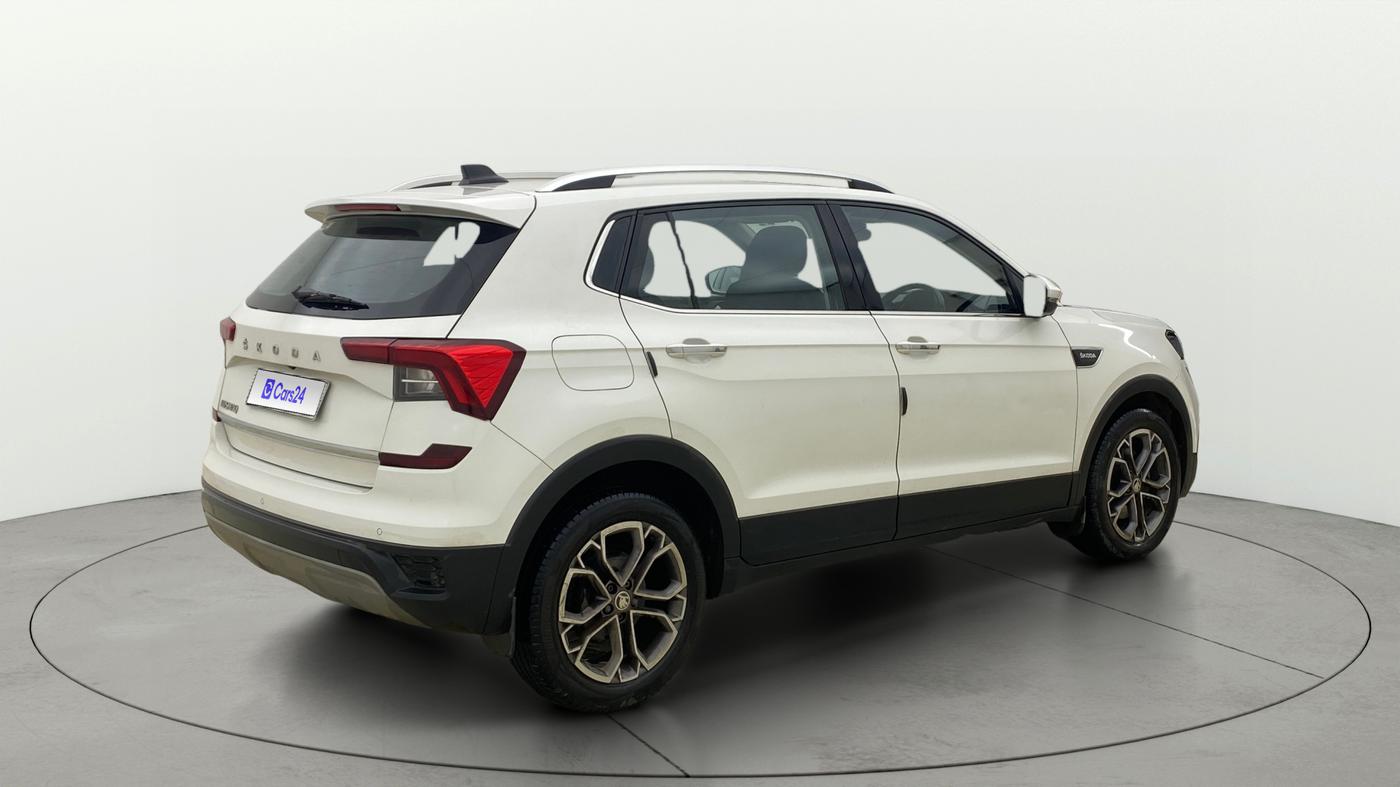 2022 Skoda KUSHAQ STYLE 1.5L TSI DSG, Petrol, Automatic, 69,308 km, Right Back Diagonal