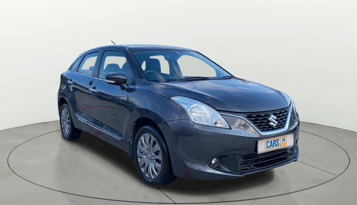2018 Maruti Baleno ZETA CVT PETROL 1.2, Petrol, Automatic, 56,947 km, Right Front Diagonal