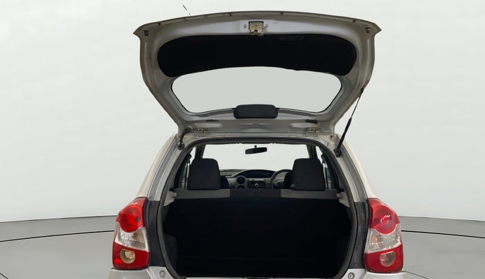 2013 Toyota Etios Liva G, Petrol, Manual, 34,672 km, Boot Door Open
