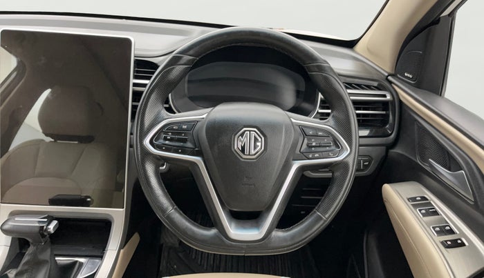 2023 MG HECTOR SAVVY PRO 1.5 TURBO CVT PETROL, Petrol, Automatic, 70,044 km, Steering Wheel Close Up