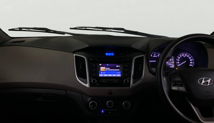 2017 Hyundai Creta E PLUS 1.6 PETROL, Petrol, Manual, 43,145 km, Air Conditioner