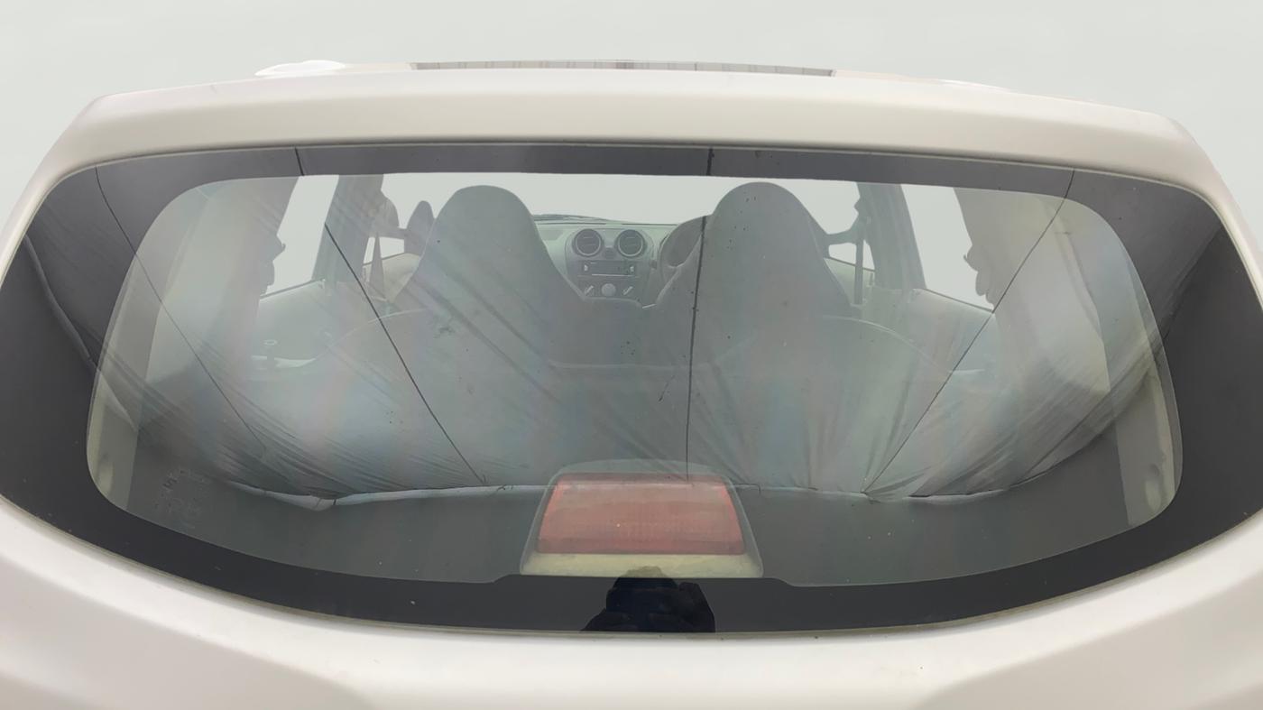 2015 Datsun Go Plus T, Petrol, Manual, 49,802 km, Rear Windshield