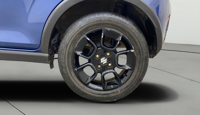 2021 Maruti IGNIS ZETA 1.2 AMT, Petrol, Automatic, 52,051 km, Left Rear Wheel