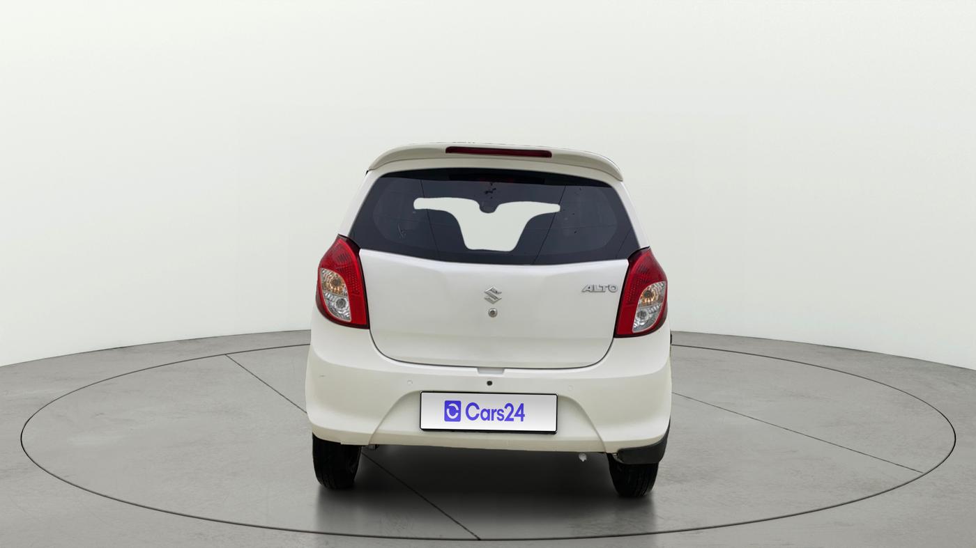 2021 Maruti Alto LXI, Petrol, Manual, 45,498 km, Back/Rear