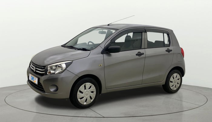 2015 Maruti Celerio VXI AMT, Petrol, Automatic, 68,724 km, Left Front Diagonal