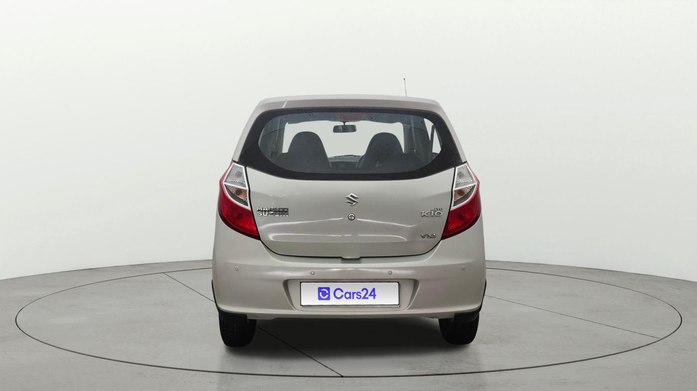 2018 Maruti Alto K10 VXI (O), Petrol, Manual, 23,077 km, Back/Rear