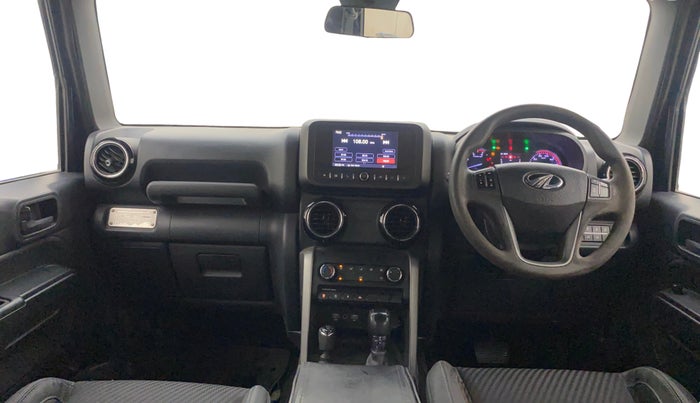2021 Mahindra Thar LX D AT 4WD HT, Diesel, Automatic, 83,827 km, Dashboard