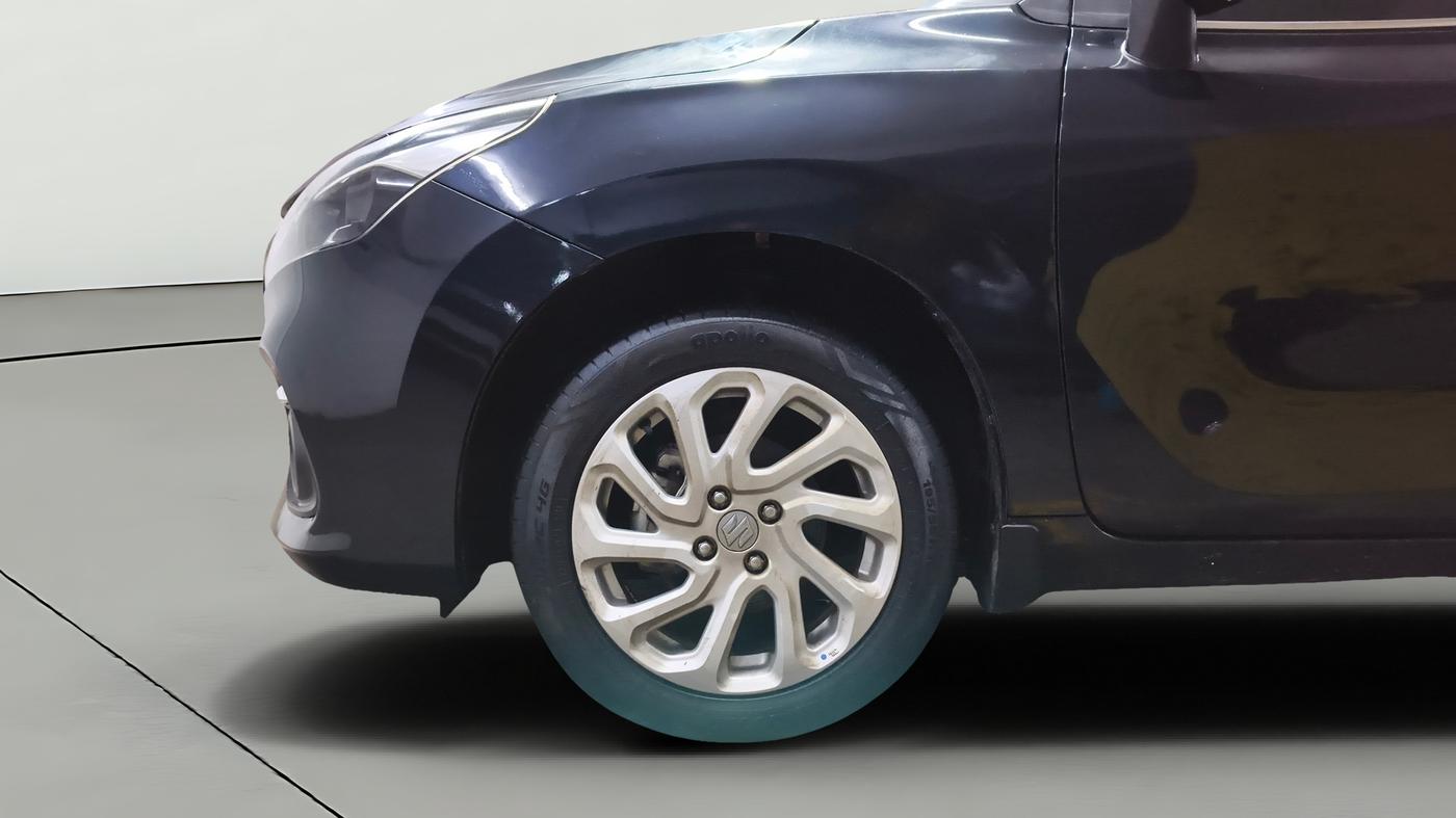 2024 Maruti Baleno  ZETA CNG 1.2L, CNG, Manual, 58,780 km, Left Front Wheel