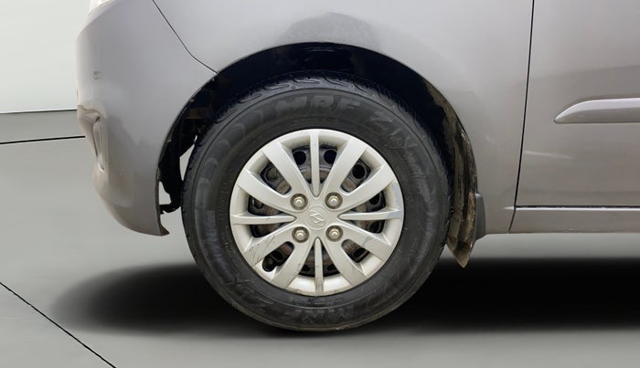 2013 Hyundai i10 SPORTZ 1.2, Petrol, Manual, 38,037 km, Left Front Wheel