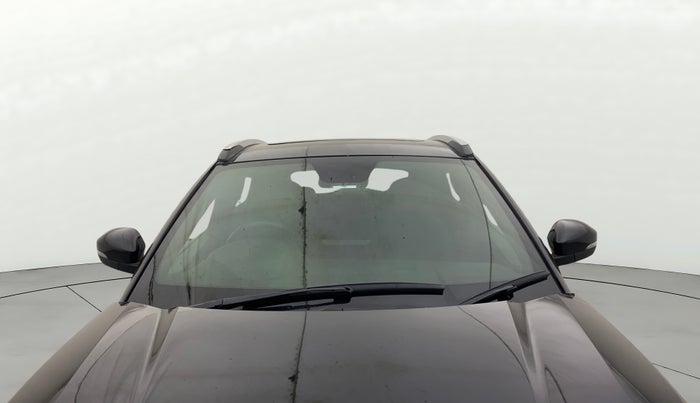 2022 Tata NEXON XZ PLUS (O) PETROL DARK EDITION, Petrol, Manual, 12,954 km, Front Windshield