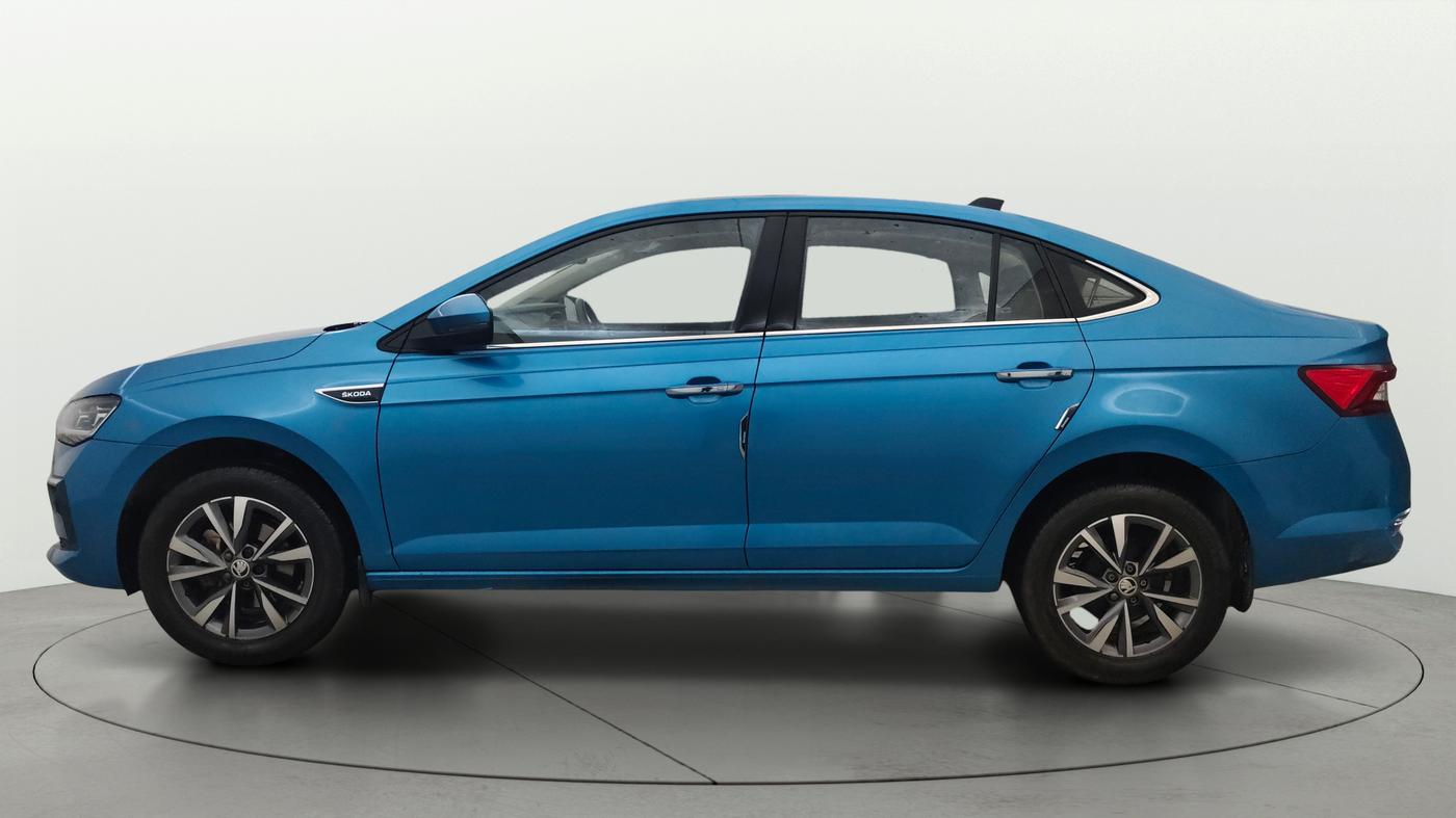 2023 Skoda SLAVIA STYLE 1.0L TSI AT, Petrol, Automatic, 27,545 km, Left Side