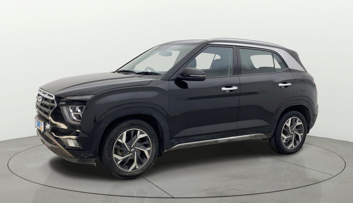 2021 Hyundai Creta SX (O) 1.5 DIESEL, Diesel, Manual, 47,822 km, Left Front Diagonal