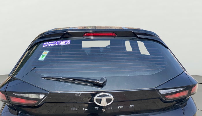 2021 Tata ALTROZ XZ PLUS PETROL DARK EDITION, Petrol, Manual, 40,036 km, Rear Windshield