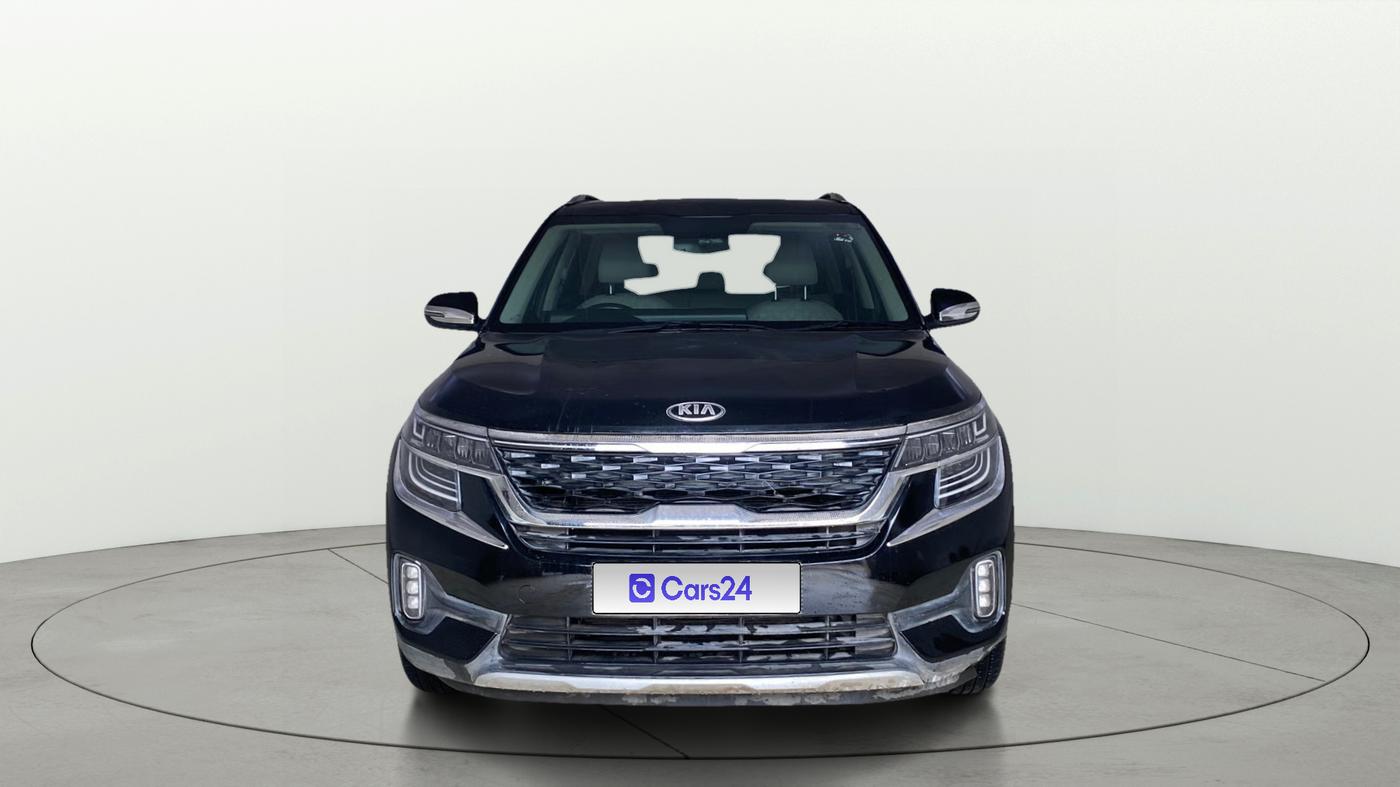 2020 KIA SELTOS HTX IVT 1.5 PETROL, Petrol, Automatic, 61,110 km, Front