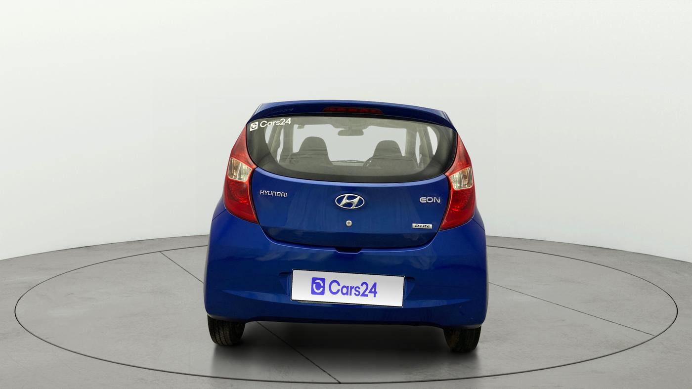 2014 Hyundai Eon D-LITE+, Petrol, Manual, 31,889 km, Back/Rear