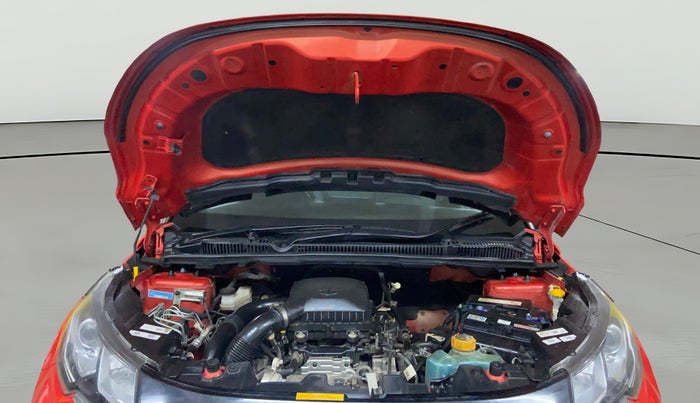 2021 Tata NEXON XZA PLUS SUNROOF DUAL TONE PETROL, Petrol, Automatic, 50,137 km, Open Bonet