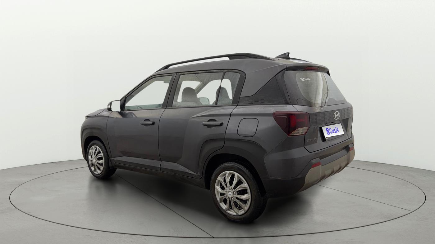 2023 Hyundai EXTER SX 1.2 MT Hy-CNG Duo , CNG, Manual, 39,544 km, Left Back Diagonal
