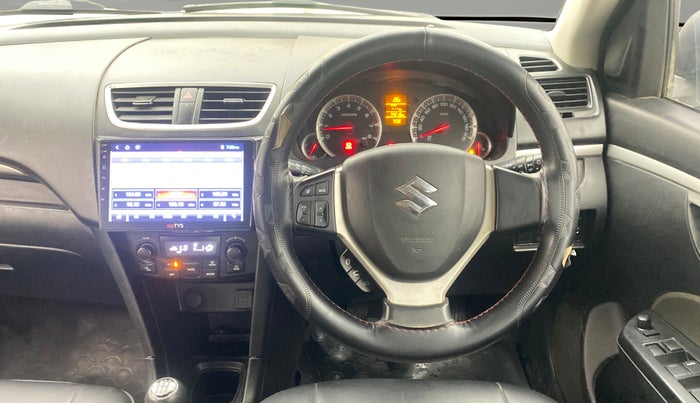2017 Maruti Swift ZXI, Petrol, Manual, 74,279 km, Steering Wheel Close Up