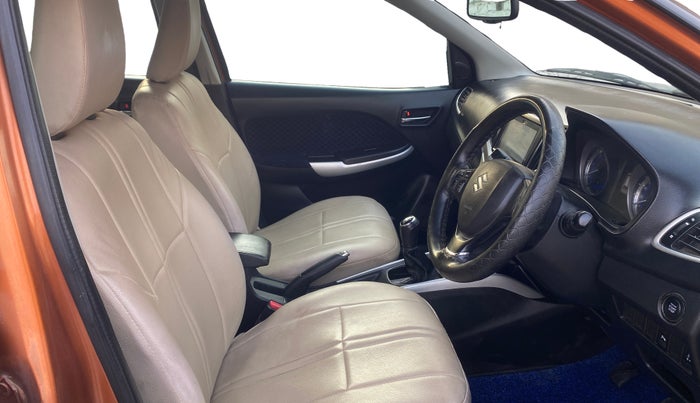 2017 Maruti Baleno ALPHA DIESEL 1.3, Diesel, Manual, 56,347 km, Right Side Front Door Cabin