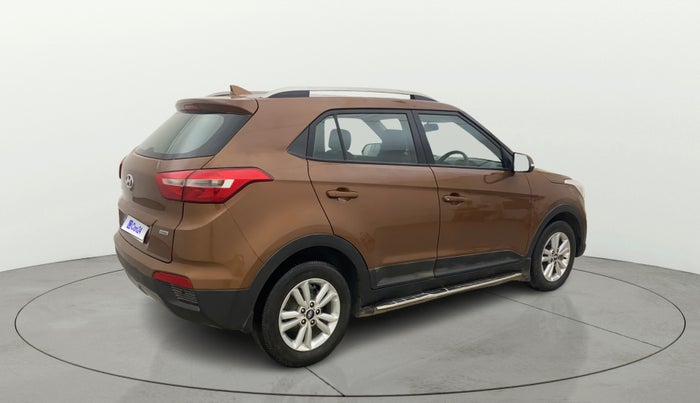 2017 Hyundai Creta S PLUS 1.4 DIESEL, Diesel, Manual, 1,17,398 km, Right Back Diagonal