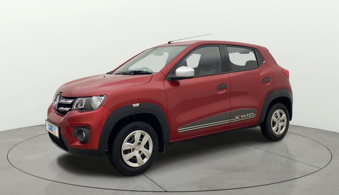 2018 Renault Kwid RXT 1.0 AMT, Petrol, Automatic, 28,067 km, Left Front Diagonal
