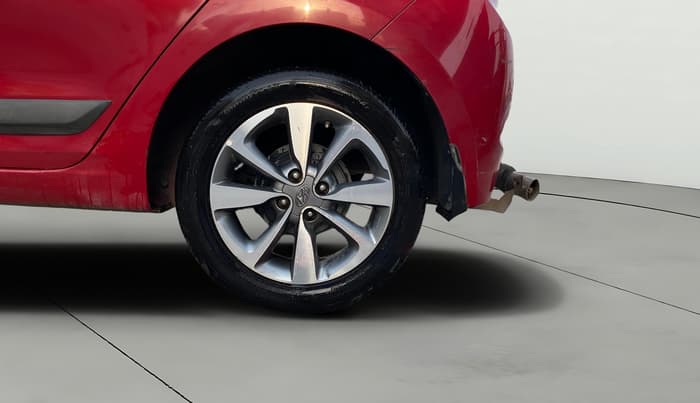 2017 Hyundai Elite i20 ASTA 1.2 (O), Petrol, Manual, 87,185 km, Left Rear Wheel