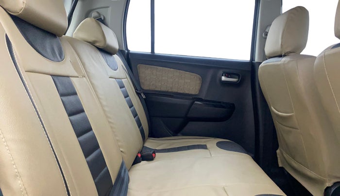 2018 Maruti Wagon R 1.0 VXI (O) AMT, Petrol, Automatic, 57,297 km, Right Side Rear Door Cabin