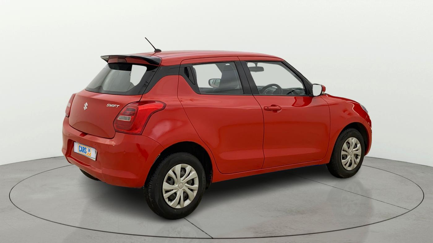 2020 Maruti Swift VXI AMT, Petrol, Automatic, 24,597 km, Right Back Diagonal