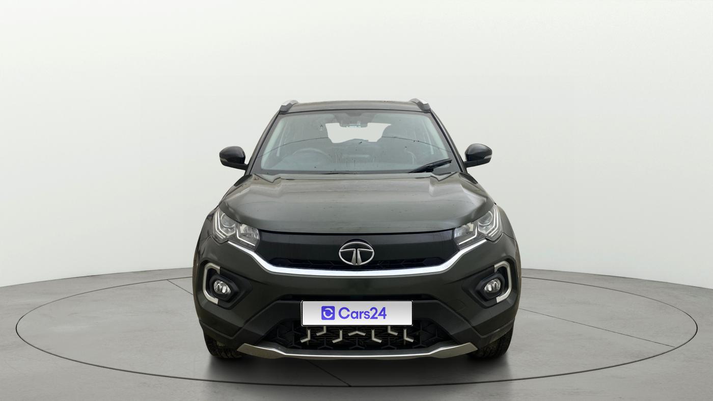 2022 Tata NEXON XZ PLUS DIESEL, Diesel, Manual, 61,598 km, Front