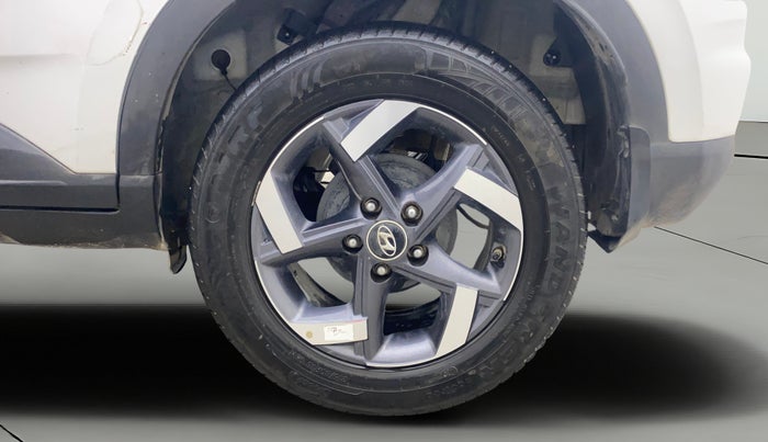 2021 Hyundai VENUE SX 1.0 (O) TURBO IMT, Petrol, Manual, 30,184 km, Left Rear Wheel