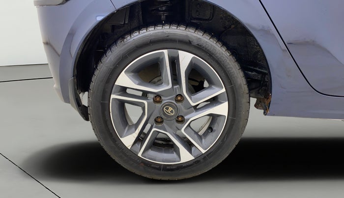 2022 Tata Tiago XZA PLUS PETROL, Petrol, Automatic, 58,822 km, Right Rear Wheel