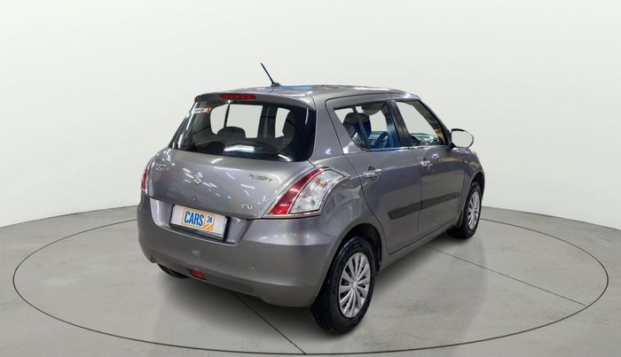 2017 Maruti Swift VXI O, CNG, Manual, 1,20,150 km, Right Back Diagonal