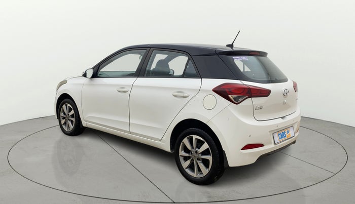 2017 Hyundai Elite i20 ASTA 1.2 DUAL TONE, Petrol, Manual, 50,403 km, Left Back Diagonal