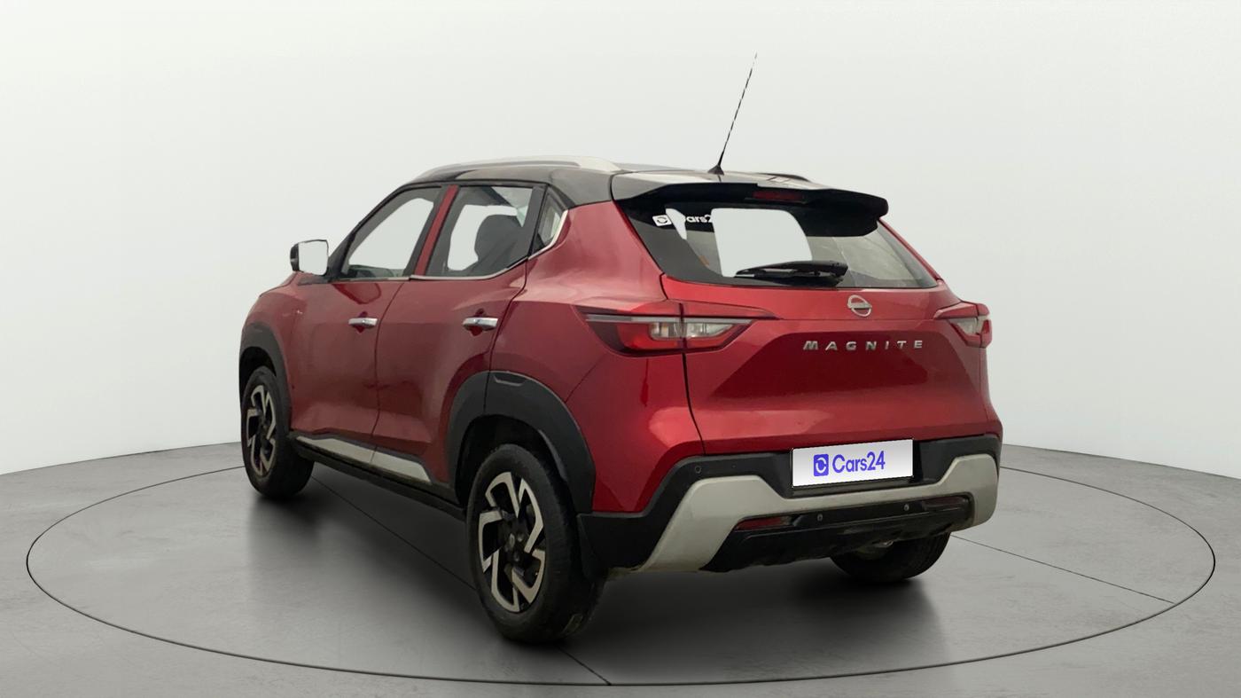 2021 Nissan MAGNITE XV PREMIUM DUAL TONE, Petrol, Manual, 92,235 km, Left Back Diagonal