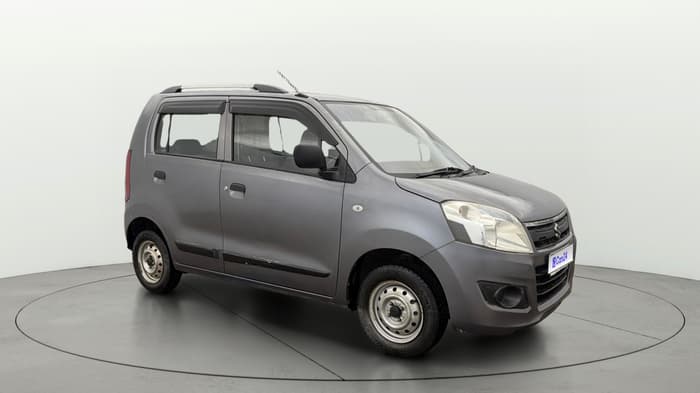 2014 Maruti Wagon R 1.0 LXI CNG, CNG, Manual, 55,158 km, Right Front Diagonal