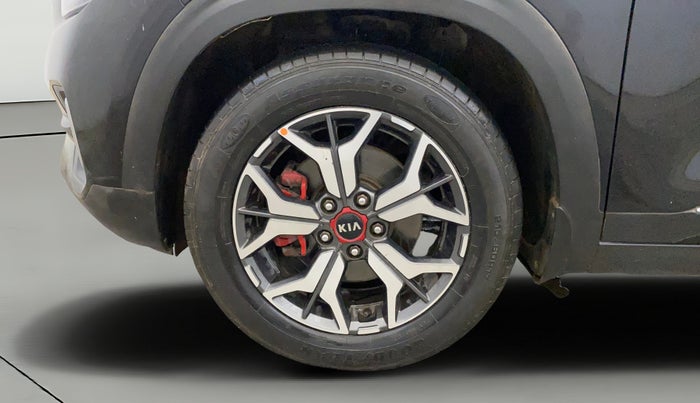 2019 KIA SELTOS GTX PLUS DCT 1.4 PETROL, Petrol, Automatic, 99,644 km, Left Front Wheel