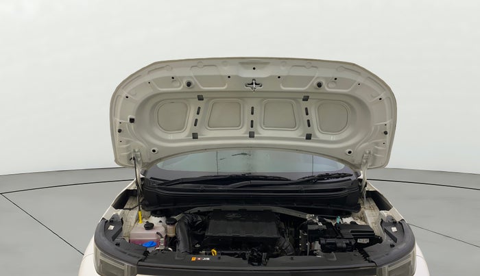 2025 Hyundai EXTER SX(O) 1.2 AMT, Petrol, Automatic, 6,674 km, Open Bonet