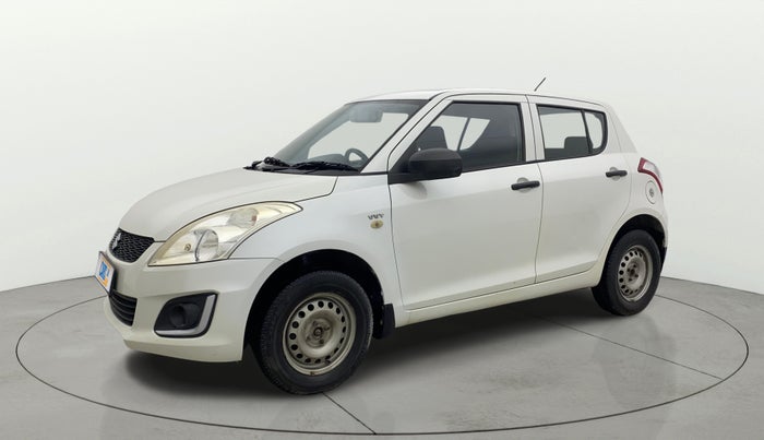 2014 Maruti Swift LXI, Petrol, Manual, 71,878 km, Left Front Diagonal