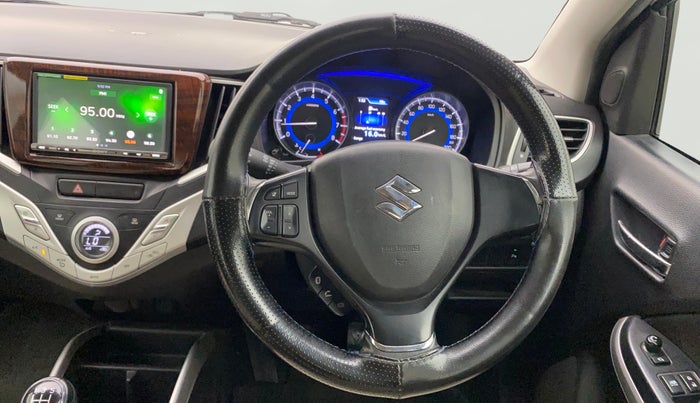 2018 Maruti Baleno ZETA PETROL 1.2, Petrol, Manual, 65,481 km, Steering Wheel Close Up