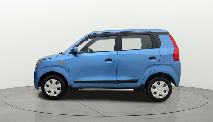 2019 Maruti New Wagon-R VXI 1.2 AMT, Petrol, Automatic, 73,874 km, Left Side