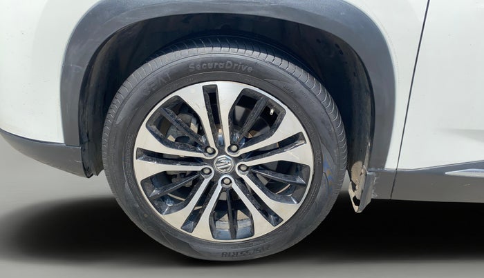 2021 MG HECTOR PLUS SHARP 2.0 DIESEL TURBO MT 6-STR, Diesel, Manual, 1,30,986 km, Left Front Wheel