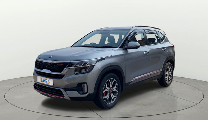 2020 KIA SELTOS GTX PLUS DCT 1.4 PETROL, Petrol, Automatic, 55,547 km, Left Front Diagonal