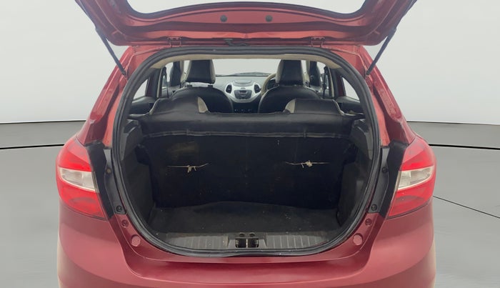 2015 Ford New Figo TREND 1.5L DIESEL, Diesel, Manual, 1,33,962 km, Boot Open Zoomed View